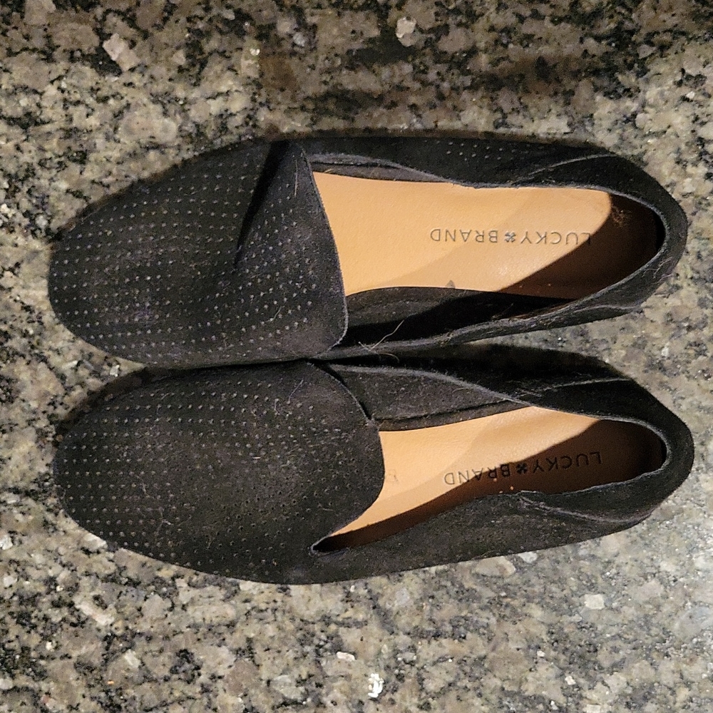 Lucky Brand black flats